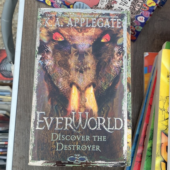 Everworld book series. 1-8. Missing number 7 - Picture 4 of 8